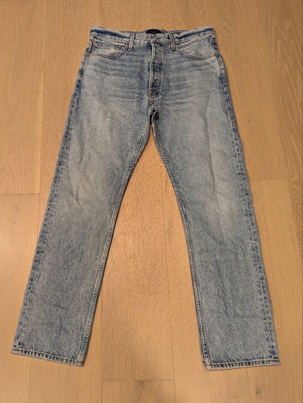 Men's Straight Fit Jeans